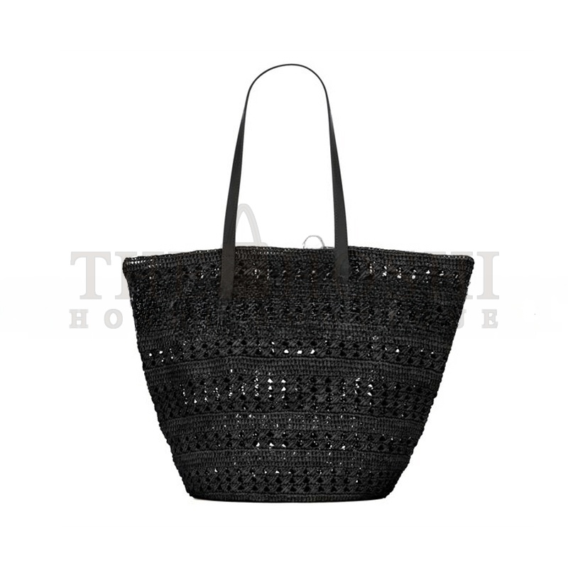 Y51 PANIER LARGE BAG IN RAFFIA 761451GAAAC2080 (55*31*28cm) Master Quality
